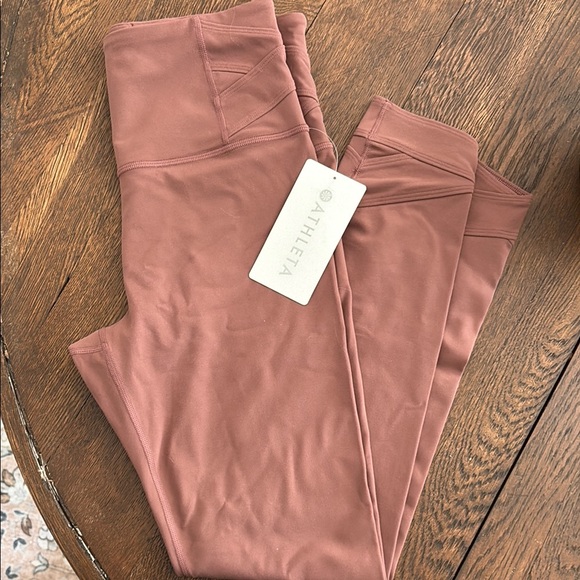 Athleta Dusty Rose Leggings - Picture 1 of 5